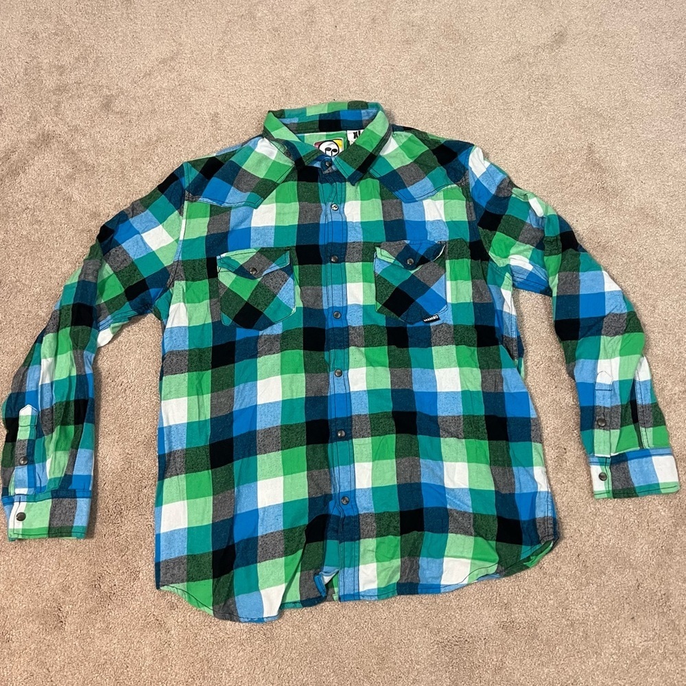 Mambo Australia Plaid Shirt